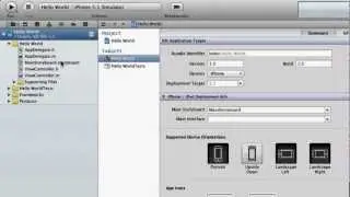 xCode 4.3.2 Storyboard - Tutorial & Explanation