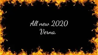 2020 Hyundai Verna interior