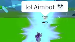 This sword has Aimbot Installed..