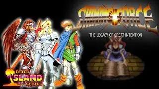 RIG - Shining Force Review Sega Genesis