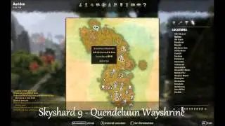 ESO Skyshard Locations Auridon