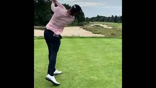 Niklas Norgaard Slow Motion Driver down the line, August 2024