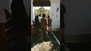 detik detik pembukaan Makam almarhum Susuhan Amangkurat I Raja Mataram