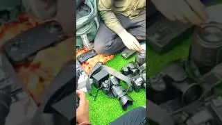 Chor Bazaar Minni vlog| DSLR itna sasta 😮 #ytshorts #shorts #short