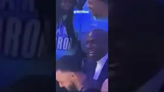 MJ feeling Steph a little too much