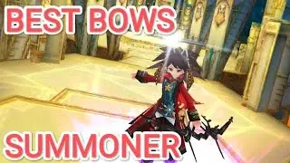 Iruna online - Best BOWS for SUMMONER!