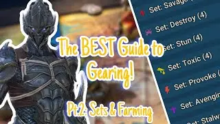 The BEST Guide to Gearing in Raid! Pt.2: Sets & Farming | Raid: Shadow Legends
