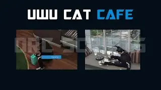[QB, ESX] FIVEM UWU CAT CAFE JOB SCRIPT | PREVIEW | TEBEX! | NoPixel Inspired