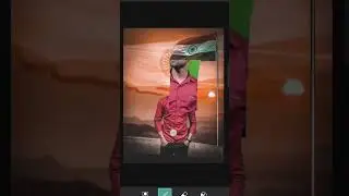 15 august photo editing PicsArt || Independence Day Photo Editing Status