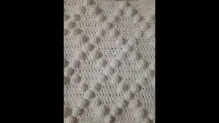 ОЧЕНЬ КРАСИВЫЙ УЗОР ПЫШНЫЕ РОМБЫ