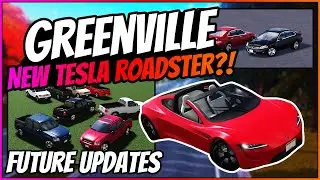 NEW TESLA ROADSTER?! - Greenville Future Updates - Greenville Roblox