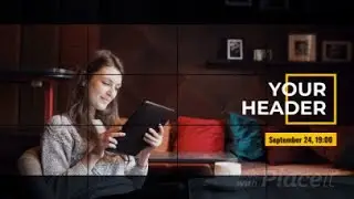 Slideshow Video Generator for a Corporate Meetup