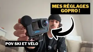My GoPro settings! (Skiing and mountain biking POV)