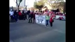 FRESNO BIKE PARTY TAKES OVER 2012 DOWNTOWN FRESNO CHRISTMAS PARADE