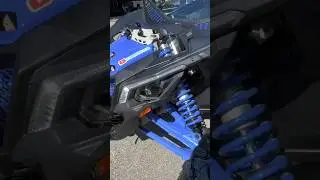 Detail Cleaning of Can-Am Maverick X3 RS UTV SxS