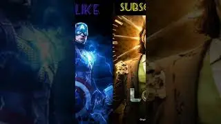 Caption America VS Loki Who will Win Challenge 🔥 || 