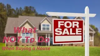 What Not To Do When Buying A Home in Colorado