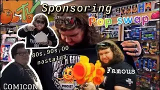 Sponsoring Out The Box Toy Shop / Decades Nostalgia / Delicious Food / Collectibles/Autism Awareness