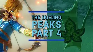 The Dueling Peaks! The Legend of Zelda Breathe of the Wild Part 4 [ Nintendo Switch]