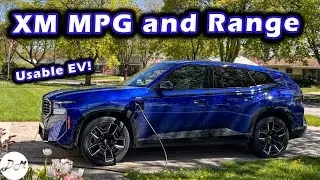 2023 BMW XM – Highway MPG and EV Range | Real-world 70 MPH Test