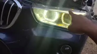 BMW  X1 2018 led drl repair
