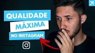Como postar fotos com qualidade máxima no Instagram.