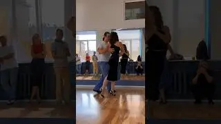 Калесита из очо вперед против часовой. Аргентинское танго. #bogdantango #tango #богдантанго #танго