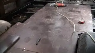 Капитальный ремонт Газели 9 (пол).
