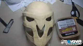 Как сделать маску Жнеца из игры овервотч