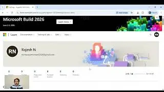 How to Merge Microsoft Learn Profiles (Work & Personal Accounts)