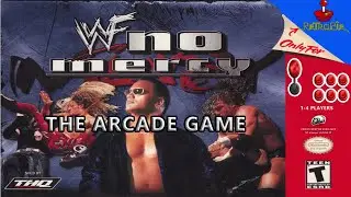 WWF NO MERCY THE ARCADE GAME? RETRO PI ARCADE BUTTON CONTROL SETUP