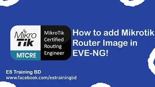How to add Mikrotik Router Image in EVE-NG!