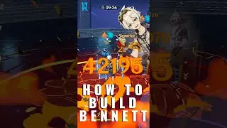 How to Build Bennett Burst Support - Artifacts & Weapons | Genshin Impact