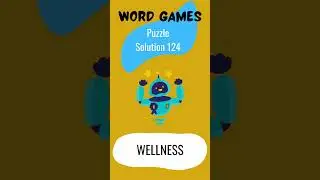 Word game puzzle solution 124