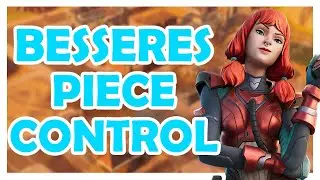 Piece Control einfach lernen in chapter 3 Season 3! | Fortnite Tipps und Tricks | Anazorex