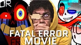 Fatal Error Movie [ Undertale Comic Dub ] REACTION | Divine Lee