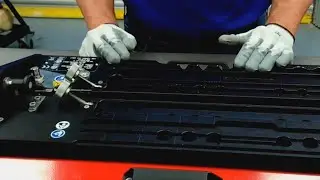 Novitool® Amigo™ Splice Press Platen Alignment