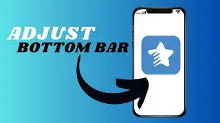 How to Adjust Bottom Bar Height in Stargon Browser | Customize Toolbar Size