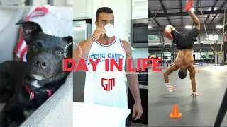 Um Dia na Vida de um Atleta de CrossFit | GUILHERME MALHEIROS | Rotina, Treino e Alimentação