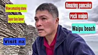 #13 travel vlog PANCAKE ROCK Amazing nature waipu NZ
