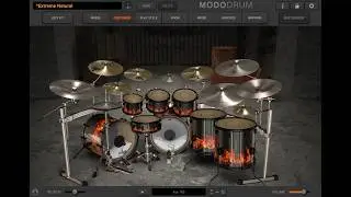 I Tried MODO  DRUM For the First Time...It Got Weird Fast