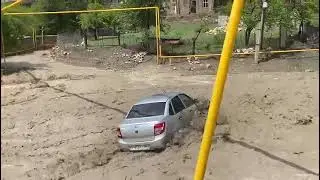 в горах Дагестана произошло ЧП
