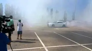 Lexus coupe drifting