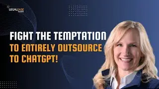 Fight the Temptation to Entirely Outsource to ChatGPT!