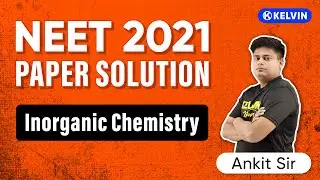 NEET 2021 Complete Paper Discussion | NEET Inorganic Chemistry Solution | NEET 2021 Answer Key