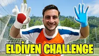 6 FARKLI ELDİVEN İLE KALECİLİK YAPTIM !! (​⁠