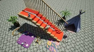 79. Rolling Down Stairs