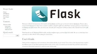 Flask is cool and You should try it now!