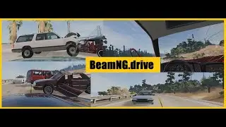 BeamNG.drive insane car crashes