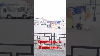 Кришнаиды в Кропоткине 28 октября 2022